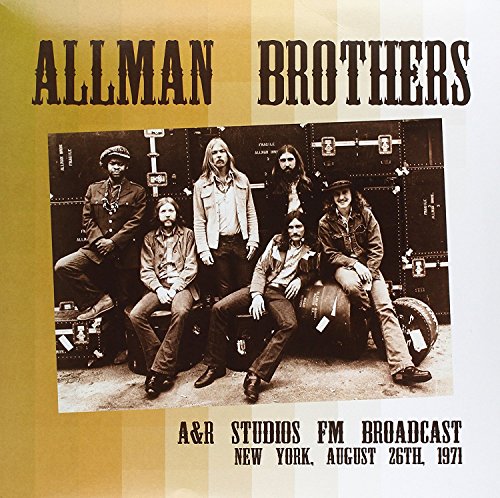 Allman Brothers Band - A & R Studios New York 26th August 1971 - Zortam Music