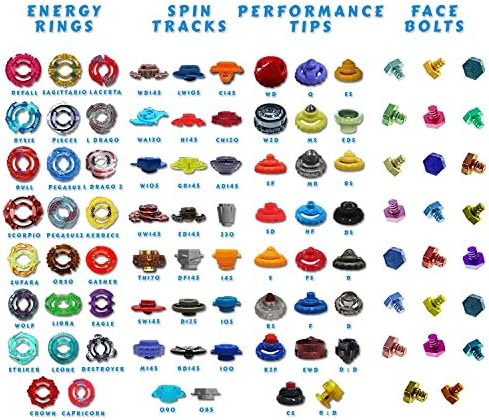 Beyblade Random Starter Set 6 Pack from 