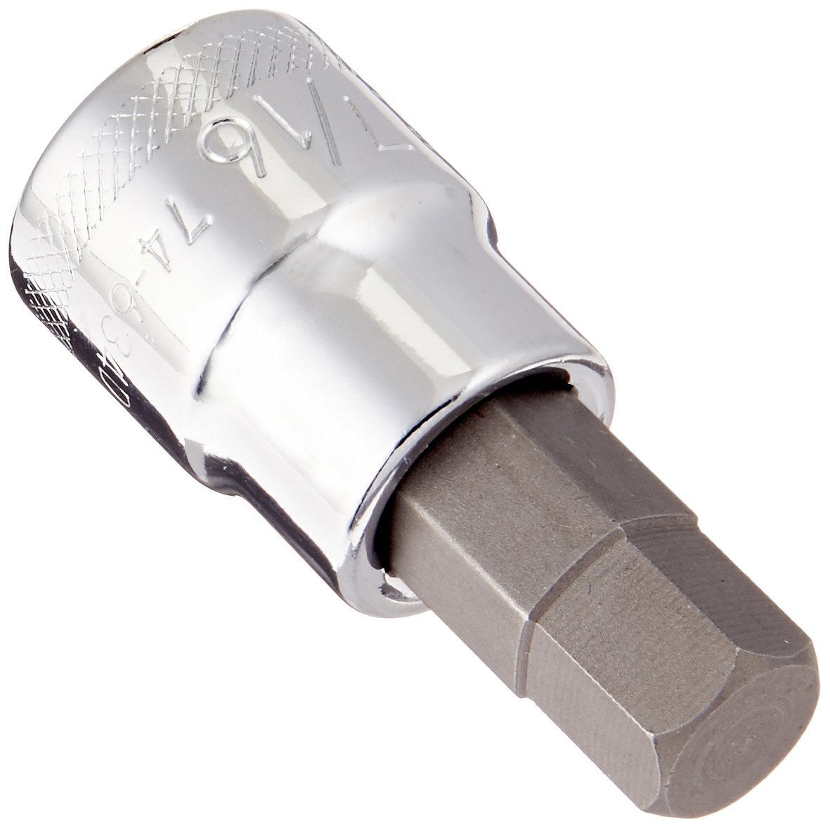 DEWALT 3/8" Drive Hex Bit Socket 7/16IN SAE