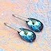 EleQueen 925 Sterling Silver CZ Teardrop Shepherd Hook Dangle Earrings Bermuda Blue Made with Austrian Crystal for Women, Valentine's Day/Mother's Day/Christmas Jewelry Gift