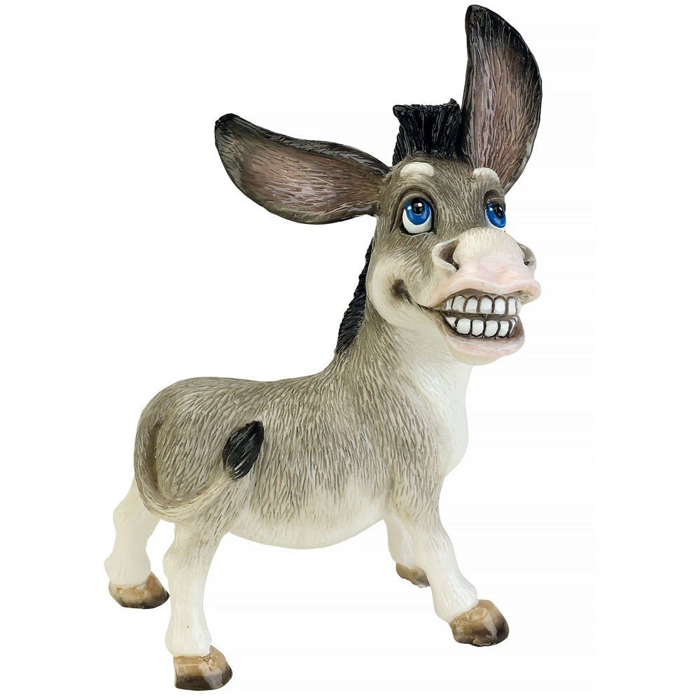 Little Paws 3018 Wonky Donkey Figurine