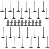 labwork 24pcs Intake Air-out Valve Replacement for Allure Enclave 12575354 | Replacement for Enclave 2004-2011 12575351 12575354 24Pcs