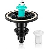 EBV-1020-A Diaphragm Repair Kit for Sloan G2 Optima Plus Flushometer | Replace 3325001. Fits 1.6/3.5/4.5 GPF water closets. Includes flex tube diaphragm, 2 regulators &amp; O-ring. PERMEX rubber.
