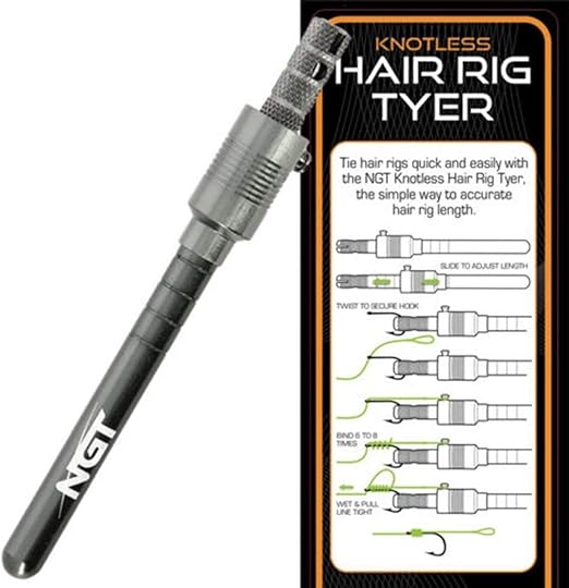 Ngt Hair Rig Tying Tool Carp Coarse Fishing Accessories Amazon Co