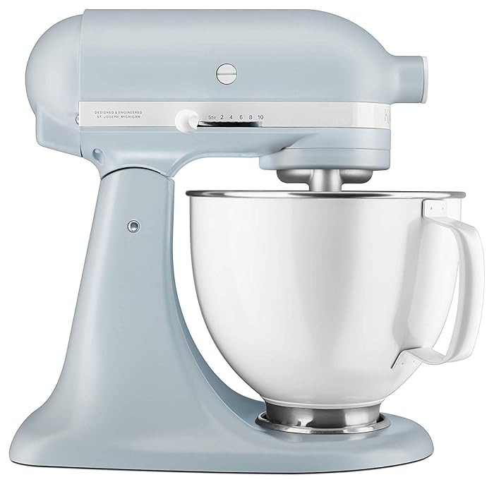 KitchenAid RRK150MB 5 Qt. Artisan Series - Misty Blue (Renewed) …