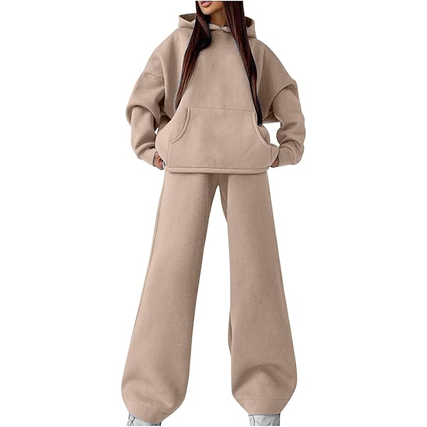 EARTH Baby sweatsuit Warm beige 2 新品 Amazon.com: Herseas Women's 2 Piece Outfits Sweatsuit