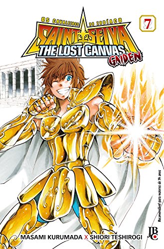 Livro Cavaleiros do Zodíaco (Saint Seiya) The Lost Canvas Gaiden Volume 7