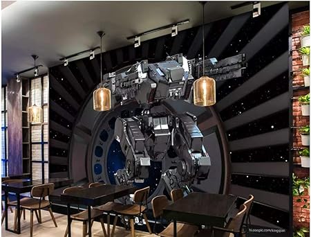 Large Custom 3d Wallpaper Mural Bar Ktv Nightclub Backdrop Images, Photos, Reviews