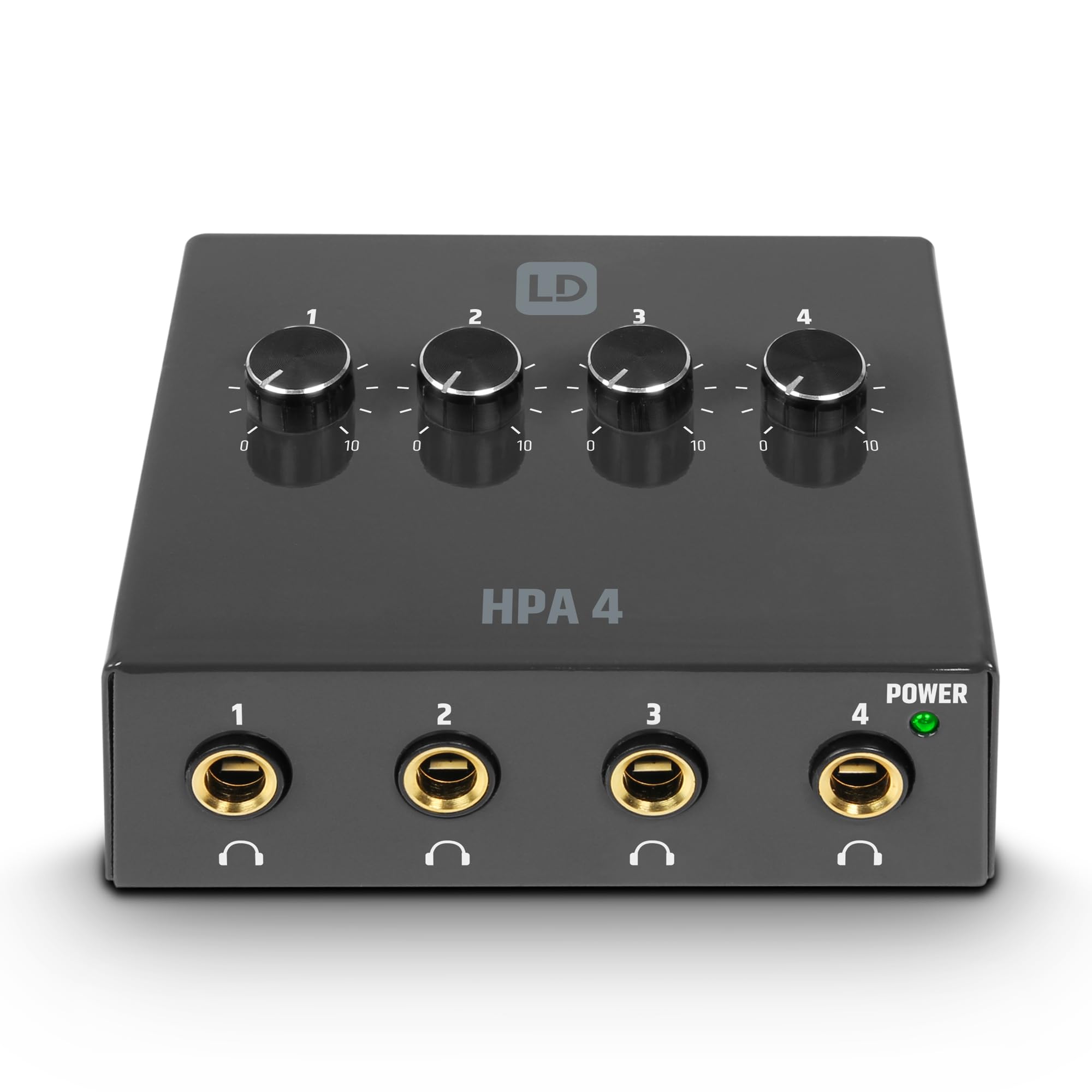 LD Systems HPA 4 4 Channels Headphone Amplifier