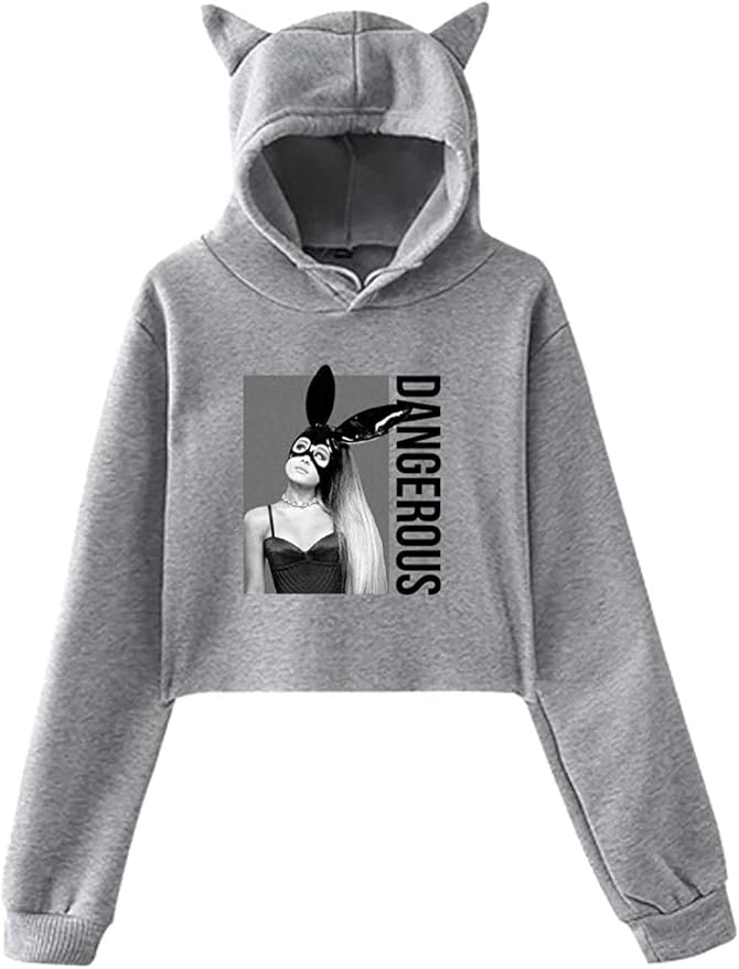 dangerous woman sweatshirt