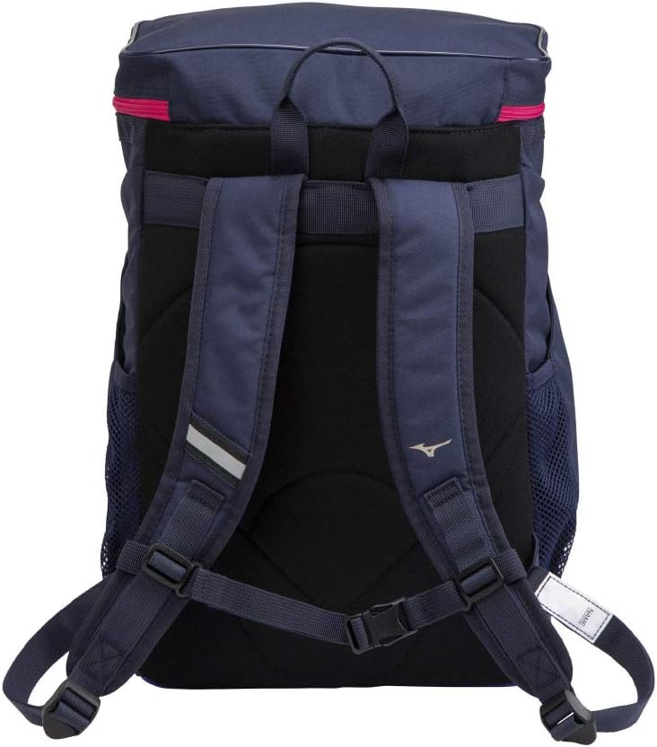 Amazon Mizuno ミズノ 野球 ジュニア グローバルエリート バックパック 1fjd0803 ネイビー ブルー サイズ フリー Mizuno ミズノ スポーツ アウトドア