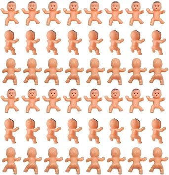 tiny plastic babies amazon