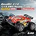 GoolRC C12 Electric RC Car Off road Cars 2.4GHz Radio Remote Control Monster Truck 1:12 Scale 2WD 35km/h High Speed - Best Christmas Gift for Kids and Adults
