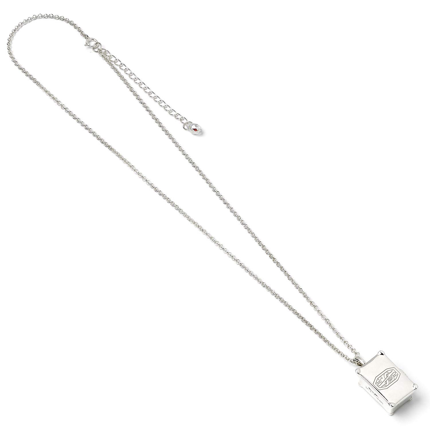 Official Harry Potter Fantastic Beasts Sterling Silver Newts Case Locket with Niffler by The Carat Shop