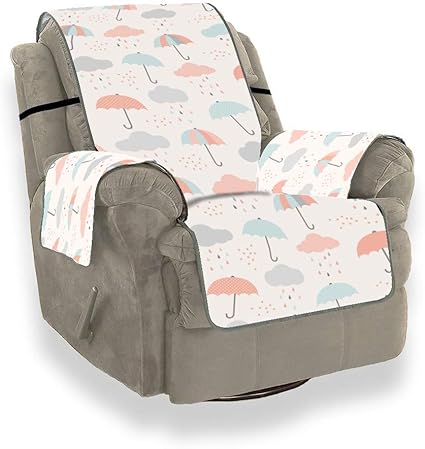 Jochuan Cartoon Cute Funny Colorful Umbrella Single Sofa Cover Slip Sofa Cover Back Cushion Sofa Furniture Protector For Pets Kids Cats Sofa Amazon De Kuche Haushalt
