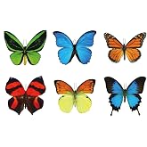 Butterfly Utopia Large Butterfly Temporary Tattoos | 6 Sheets