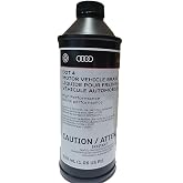 Audi Genuine DOT 4 High Performance Brake Fluid - B0007501MDSP - 500ml (1.06 PT)