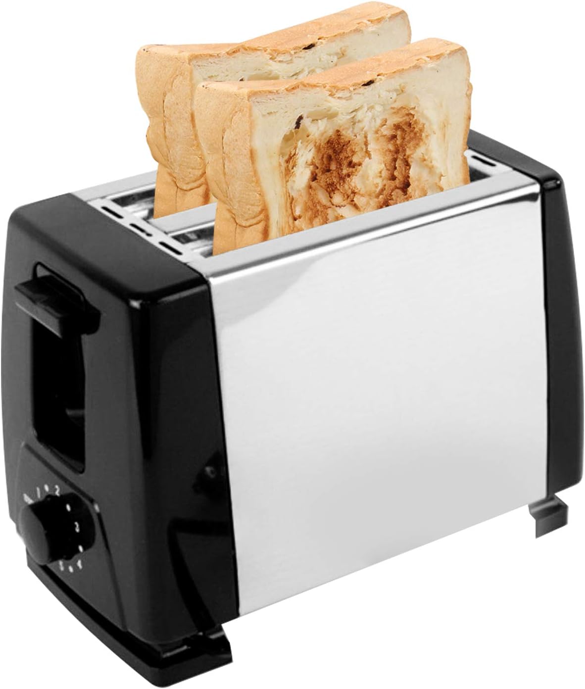 Geek Chef Toaster 2 Slice best rated prime Black, Air fryer