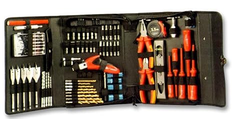 Makita P-51851 Werkzeugset, Elektriker-Set, 96 Teile