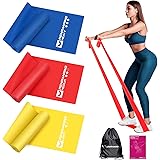 RENRANRING Resistance Bands for Working Out, Exercise Bands for Physical Therapy, Stretch, Recovery, Pilates, Rehab, Strength