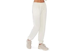 KUT & SO Womens Fleece Joggers with Pockets – Essential Sweatpants for Women