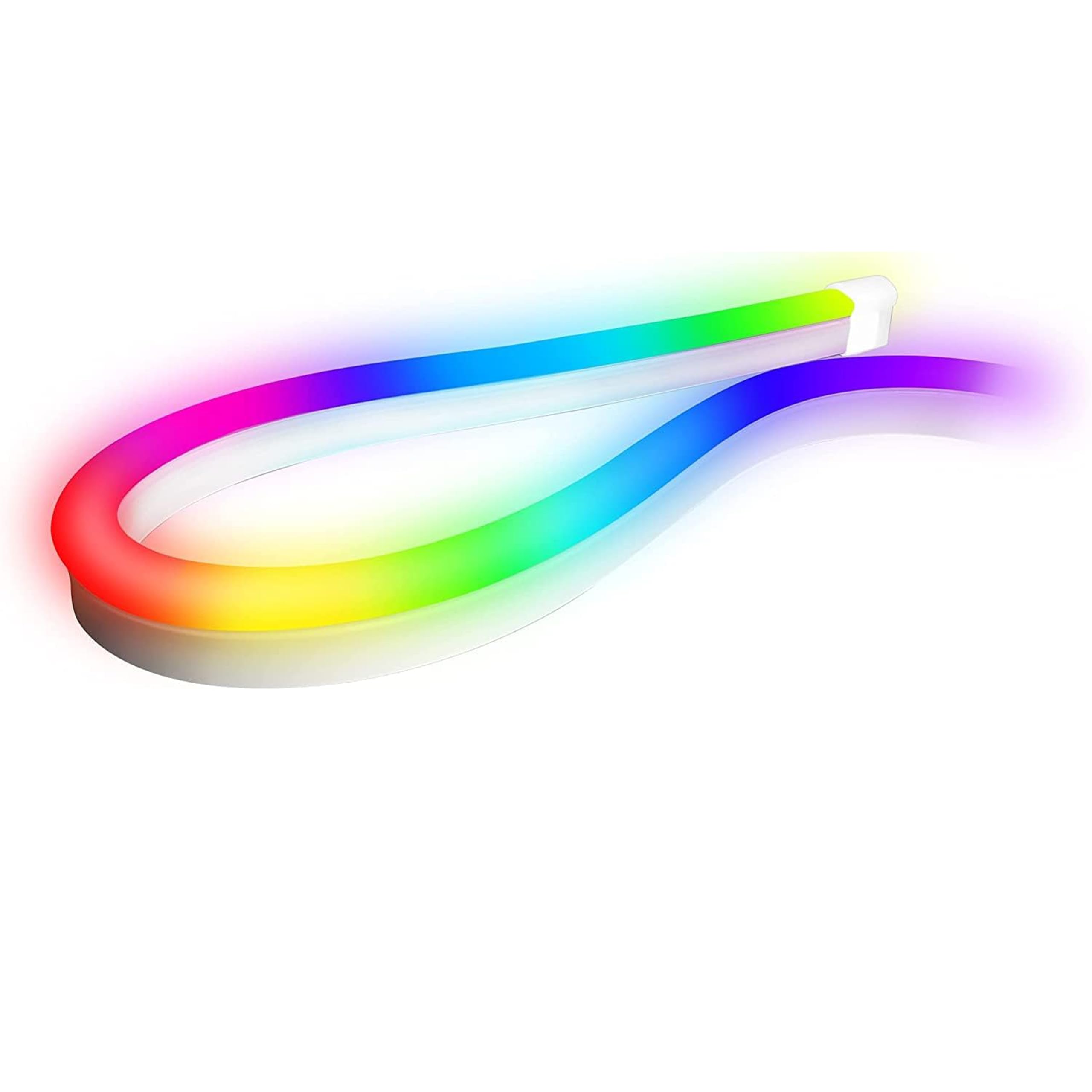 Razer Chroma Light Strip Expansion Kit - ARGB Light Strips for Greater Lighting Customisation (Chroma Light Strips, Premium Light Diffusing Case, aRGB Device Compatibility, 1x 100 cm, 2x 50 cm)