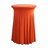 30 inches 32" Highboy Cocktail Round Stretch