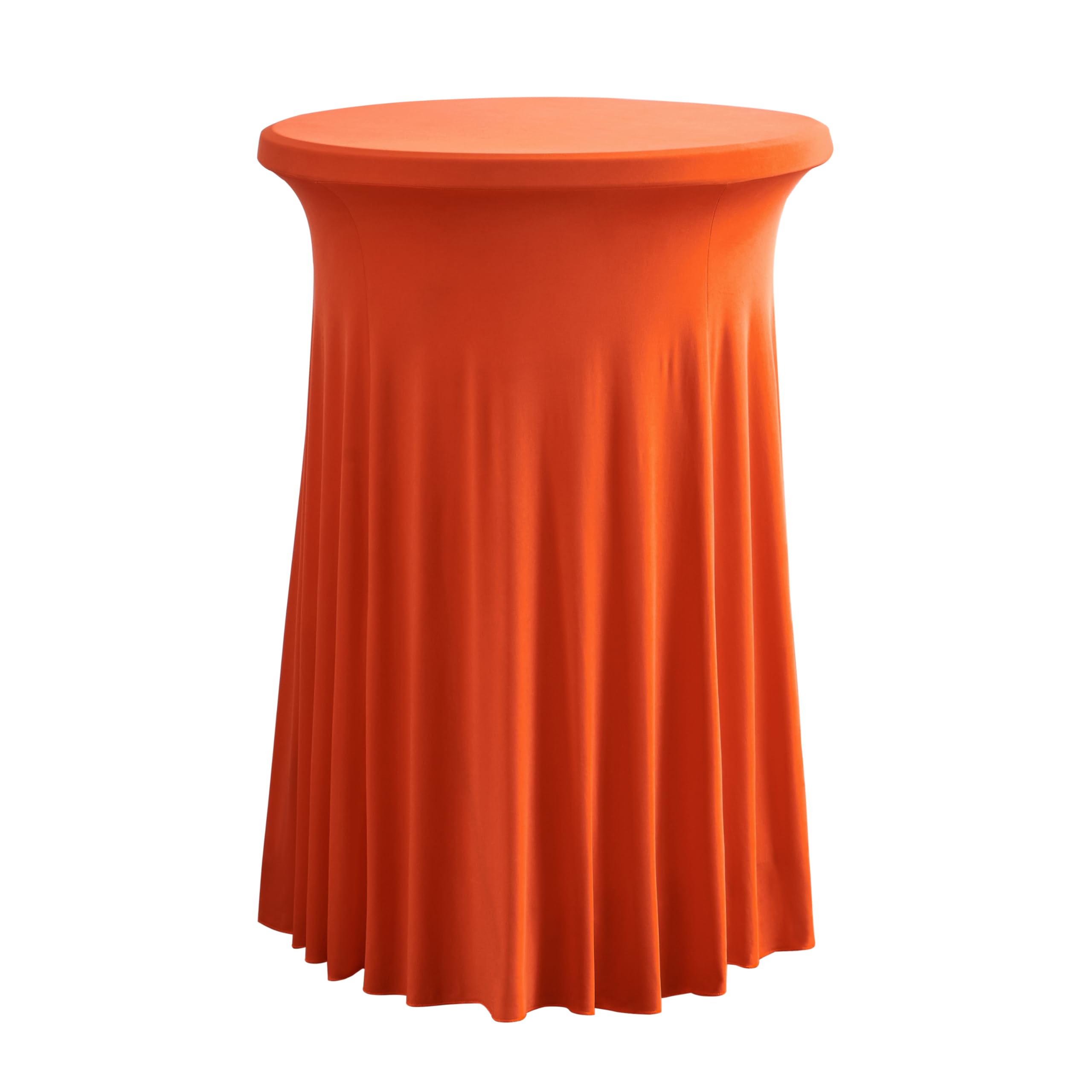 30 inches 32" Highboy Cocktail Round Stretch