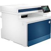 HP Color LaserJet Pro MFP 4301fdw Wireless All-in-One Color Laser Printer, Scanner, Copier, Fax, Best-for-Office