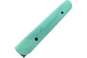 ENGIEGEE Felt Gift Case Bag for Soprano Descant Recorder Instrument or Kids Music Flute, Green