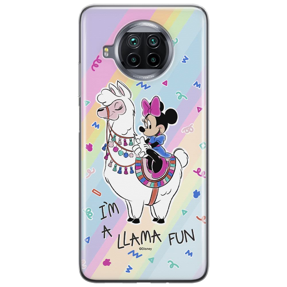 ERT GROUP mobile phone case for Xiaomi MI 10T LITE/REDMI NOTE 9 PRO 5G original and officially Licensed Disney pattern Minnie 049 optimally adapted to the shape of the mobile phone, case made of TPU
