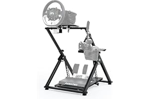 Hottoby Racing Wheel Stand Pro Stand Adjustable for Logitech G25 G27 G29 G920 Racing Wheel Shifter and Pedals