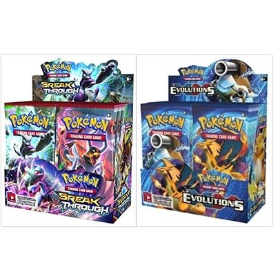 Pokmon XY Breakthrough Booster Box XY Dominican Republic | Ubuy