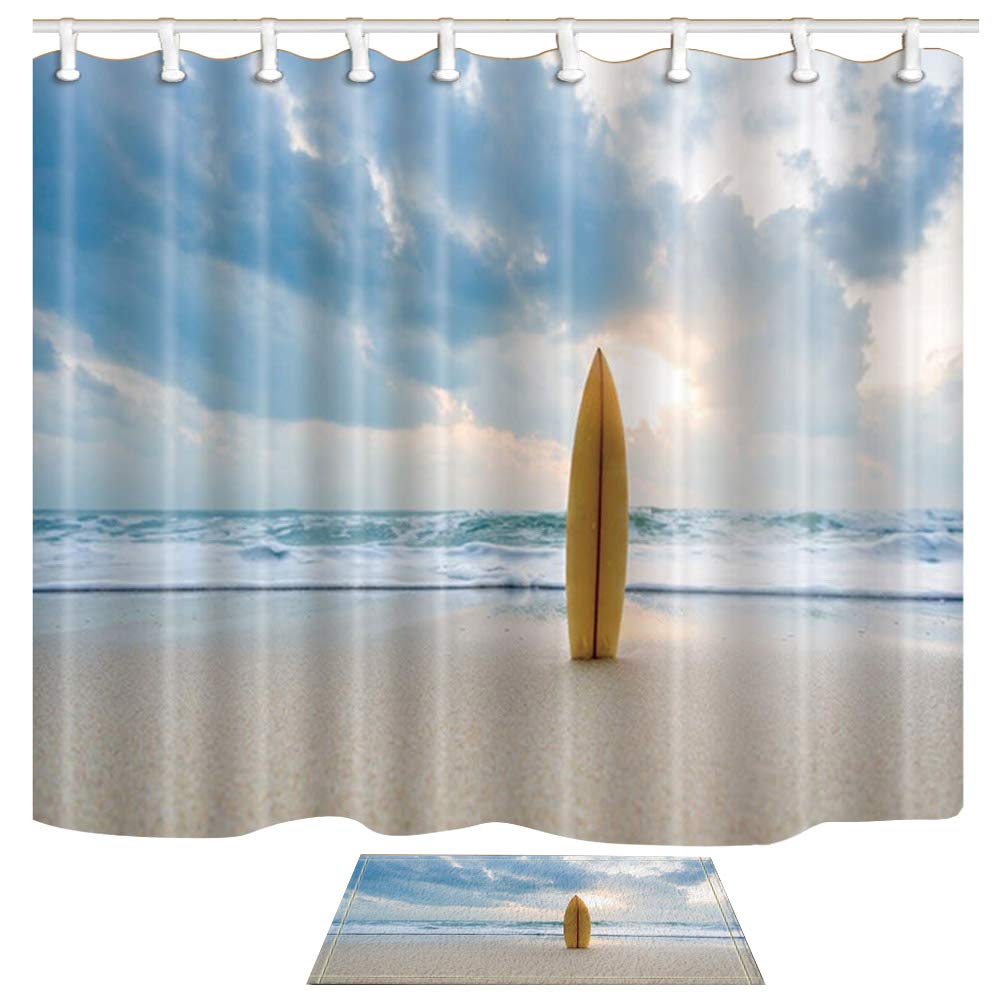 Amazon Com Chuami Polyester Fabric 70 X 82 Inches Shower Curtain