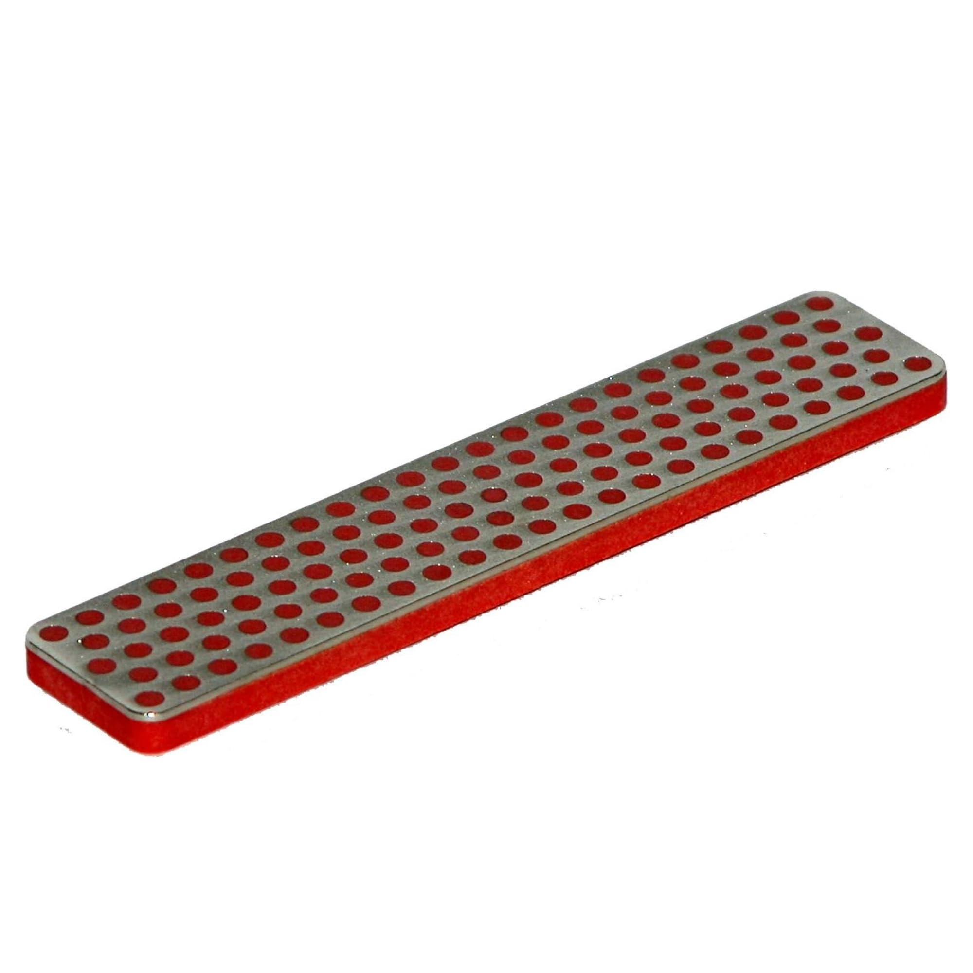 DMT 4-in. Diamond Whetstone for use with Aligner Fine Knife Sharpener - Red, N/A