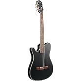 Ibanez TOD10N Tim Henson Signature Left-handed Nylon Acoustic-electric Guitar - Black
