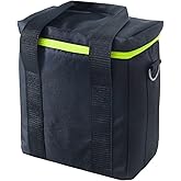 Apowking HP200L Portable Power Bank Bag for Outdoor Camping Travel, 300W Rated Solar Powered Generator Storage Case for Home Use Camping Outdoor Adventure(HP200L not includ)