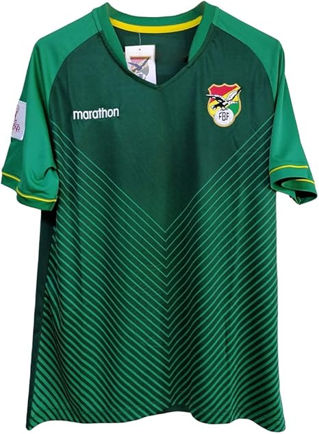 Amazon.com: MARATHON SPORTS Bolivia Jersey Home Bolivia Soccer Jersey