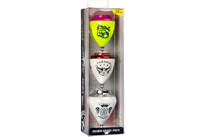 FYSSHUO Trompo Space - Silver Star Spin Pack - (Colors Vary)