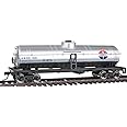 Walthers Trainline 40' Tank Car with Metal Wheels Ready to Run - Amoco Oil