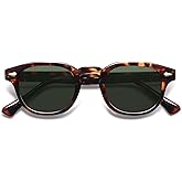 SOJOS Retro Small Round Sunglasses for Men Women Trendy Circle Style UV400 Lenses Unisex Sun Glasses SJ2251