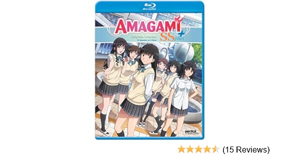 Amazon Com Amagami Ss Plus Complete Collection Blu Ray Hiromi