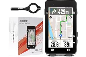iGPSPORT iGS630S GPS Bike Computer, 2.8'' Smart Wireless Map Navigation Climb Plan Cycling GPS Unit, 45H Battery Life