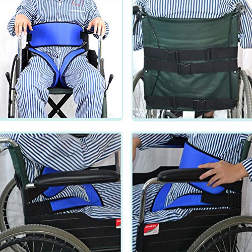 YAOBAO Cushion Pelvic Slider Belt,Patient Wheelchair Seat Belt