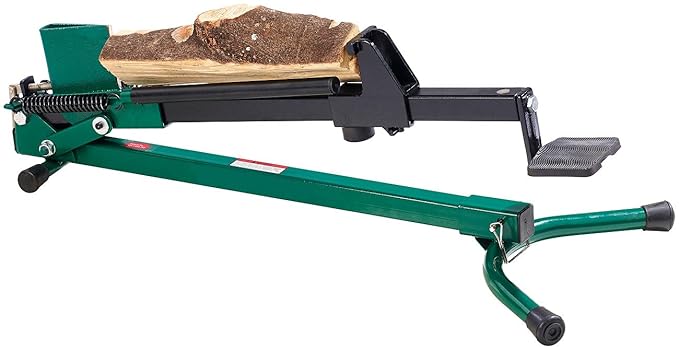 AGT Fuß Holzspalter: Holzspalter, Fußbetrieb (Holzspalter Fussbetätigung)