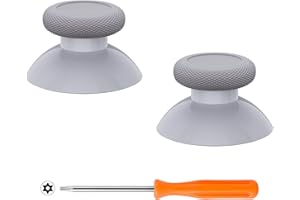 eXtremeRate Replacement Thumbsticks for Xbox Core Wireless Controller, Joysticks Repair Kit for Xbox Series X/S Controller, C