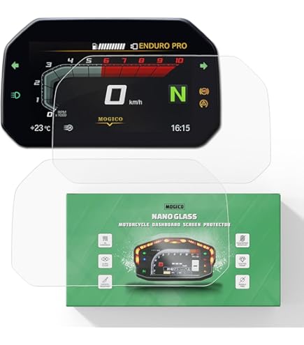 Speedo Angels NANO GLASS Tableau De Bord Protector D'écran Pour BENELLI