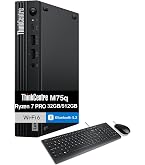 Amazon.com: Lenovo ThinkCentre M75q Gen 5 Tiny Business Desktop