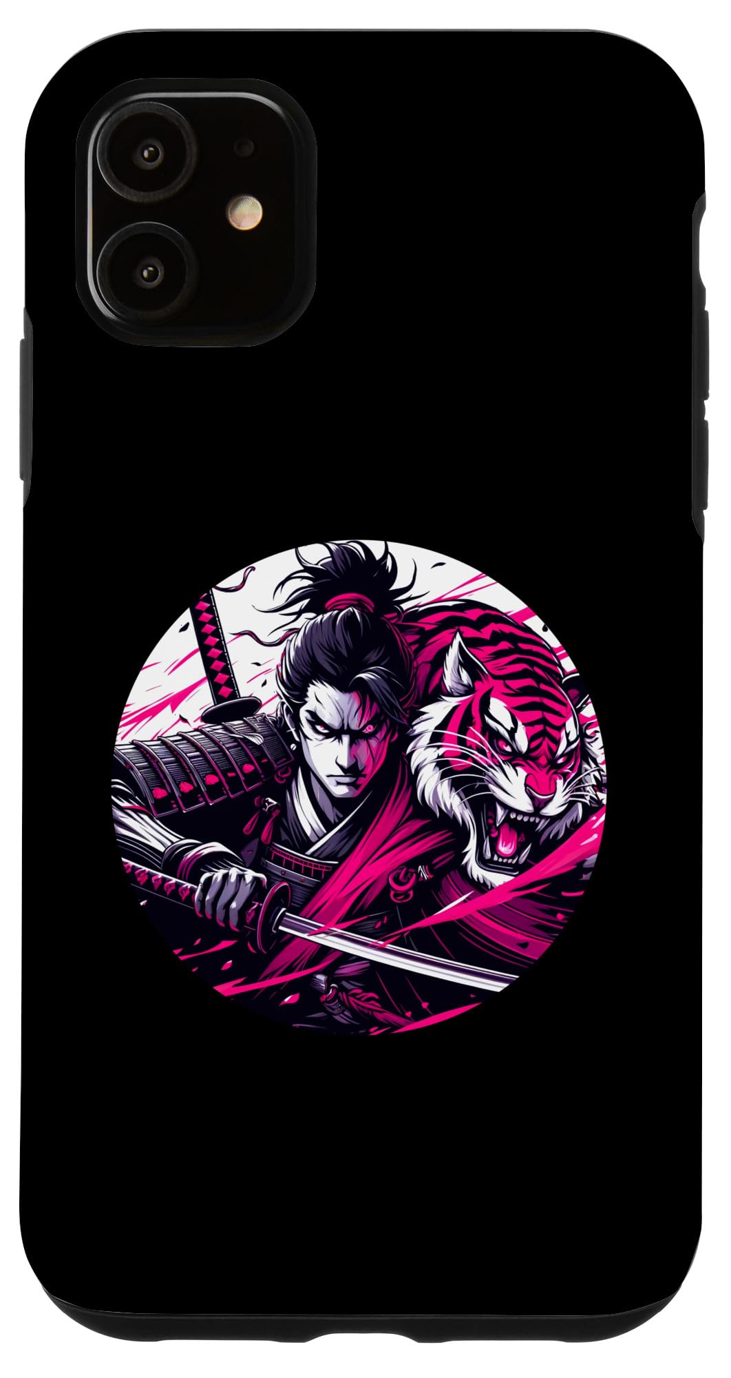 iPhone 11 Samurai Japanese Encounter Anime Meets Samurai In Epic Tales Case