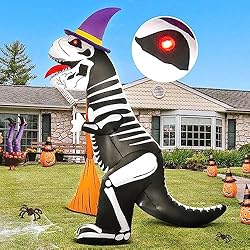 KOOY 8FT Halloween Inflatable Decoration Scary